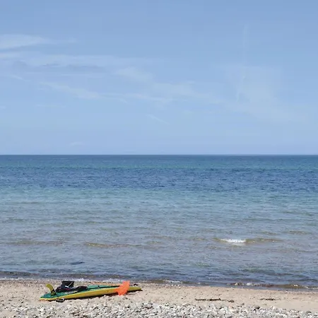 3 Bedroom Beach Front Home In Graested