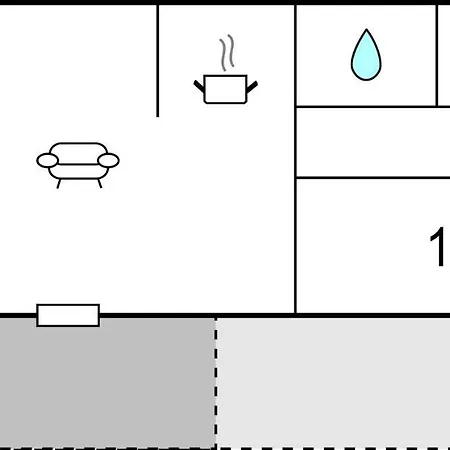 Three-bedroom In Grasted Дом отдыха